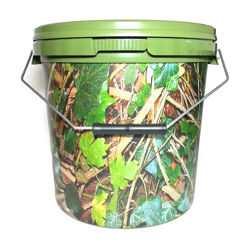Camo Bucket 10 Litres